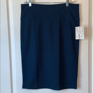 LULAROE CASSIE SKIRT